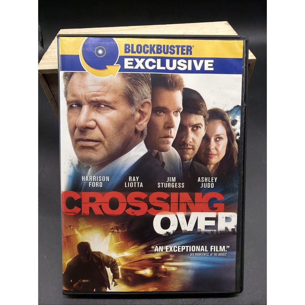 Crossing‎ Over DVD Very Good Condition